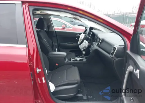 2018 Kia Sportage Lx из США, поврежденный, VIN KNDPMCAC2J7405041